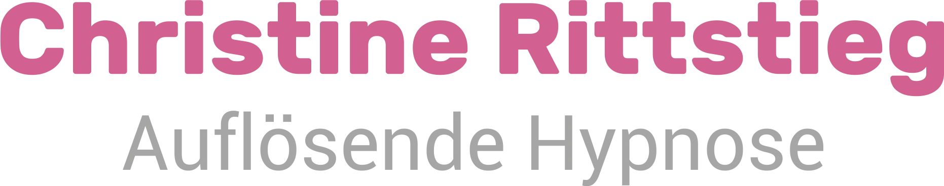 Christine Rittstieg – Webdesign Referenz