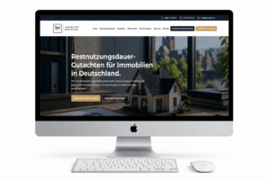 Webdesign Referenz TM³ Immobilienbewertung
