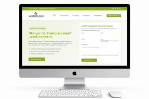 Webdesign Referenz Wichmann Energiepartner
