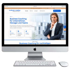 Webdesign Referenz Heidtmann Business Coach